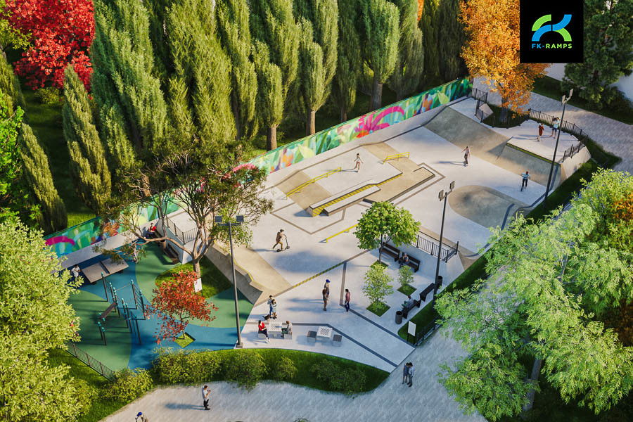 Yalta skatepark